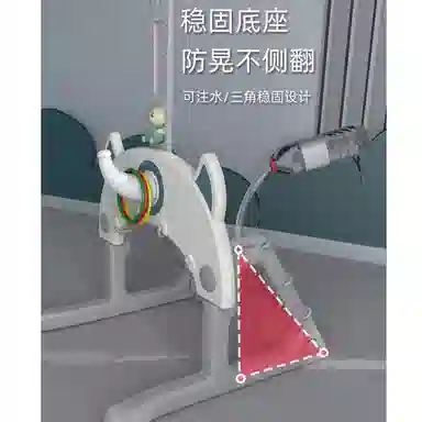 乖乖熊 儿童篮球架投篮框室内可升降家庭投篮男孩 早教益智玩具