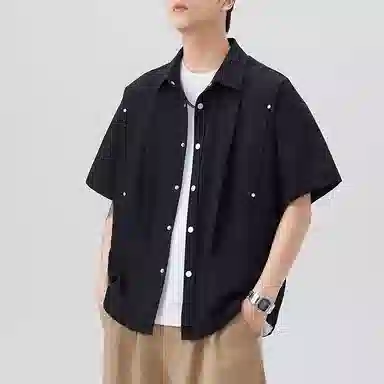 NOME Vintage Short Sleeve Shirt