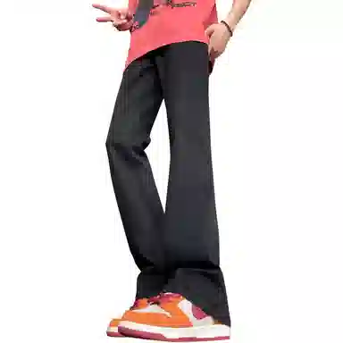 帝狼牛 美式复古风百搭显高显瘦多种版型裤子牛仔裤 男女同款