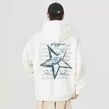 PISYPOX Star Eye Hoodie