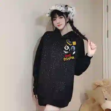 PISYPOX Star Badge Hoodie