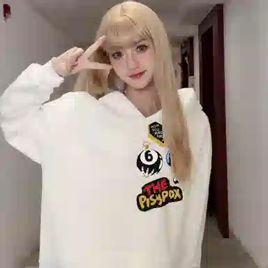 PISYPOX Star Badge Hoodie