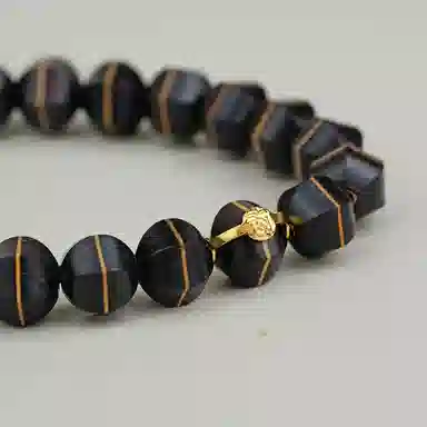 布达拉宫 转运珠一帆风顺佛珠念珠原创设计民族风藏式未来可期 紫光檀 手串 男女同款情侣款