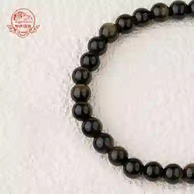 布达拉宫 原创设计高级感升职加薪财源滚滚时来好运 黑曜石 手串 男女同款情侣款