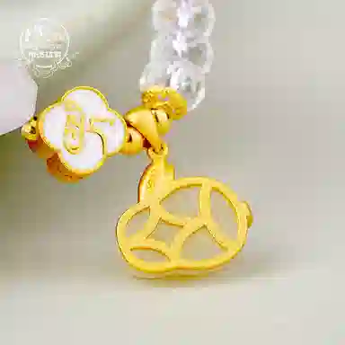 布达拉宫 甜美可爱时来好运旺桃花四季发财 水晶 手串 男女同款情侣款