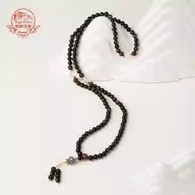 布达拉宫 一帆风顺水逆退散 黑曜石 手串 男女同款情侣款