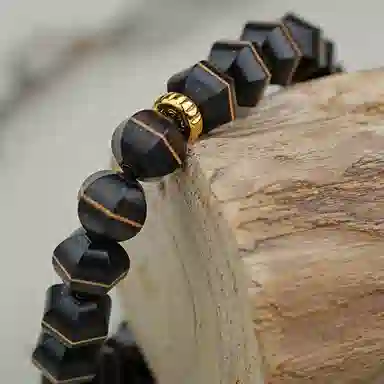 布达拉宫 转运珠一帆风顺佛珠念珠原创设计民族风藏式未来可期 紫光檀 手串 男女同款情侣款