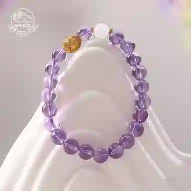 布达拉宫 国风新中式事业运爆棚偶遇佳侣四季发财 水晶 手串 女款