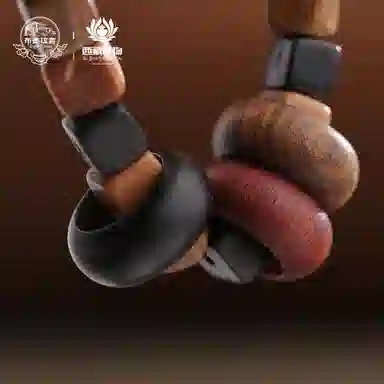 布达拉宫 时来好运诸事顺利 绿檀 手串 男女同款情侣款