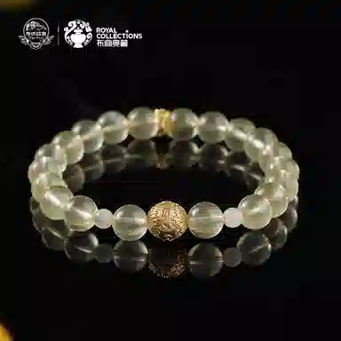 布达拉宫 【招财】财运亨通升职加薪旺事业转运珠学业顺利诸事顺遂简约高级百搭#好运 黄水晶 手串 男女同款情侣款