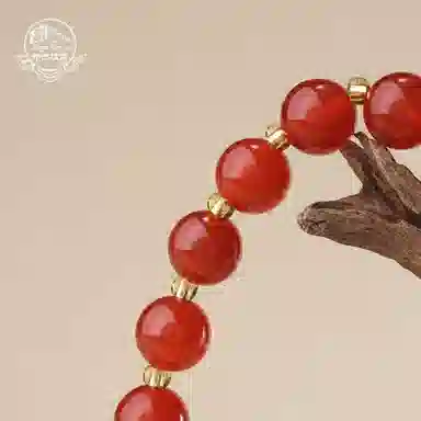 布达拉宫 【招财纳福】新中式好运连连财运亨通转运珠诸事顺利高级质感#转运 玛瑙 手串 男女同款情侣款