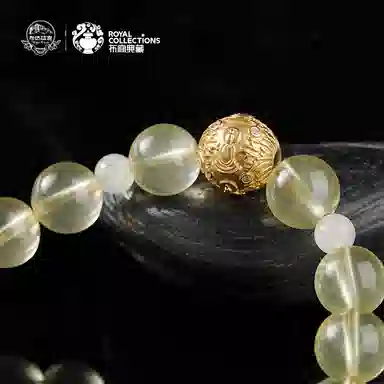 布达拉宫 【招财】财运亨通升职加薪旺事业转运珠学业顺利诸事顺遂简约高级百搭#好运 黄水晶 手串 男女同款情侣款