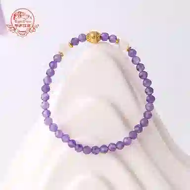 布达拉宫 可爱甜美新中式设计锦上添花四季发财事业有成#好运 水晶 手串 女款