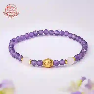 布达拉宫 可爱甜美新中式设计锦上添花四季发财事业有成#好运 水晶 手串 女款