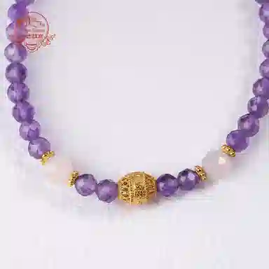 布达拉宫 可爱甜美新中式设计锦上添花四季发财事业有成#好运 水晶 手串 女款