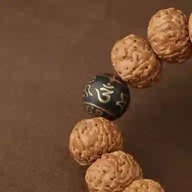 布达拉宫 虎牙天珠 新中式复古民族风 金刚菩提 手串 男女同款情侣款