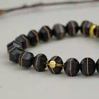 布达拉宫 转运珠一帆风顺佛珠念珠原创设计民族风藏式未来可期 紫光檀 手串 男女同款情侣款