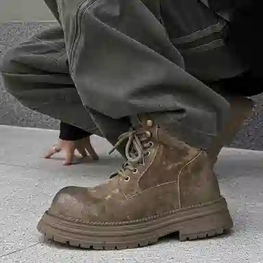 Modal Outdoor Work Boots