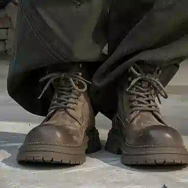 Modal Outdoor Work Boots