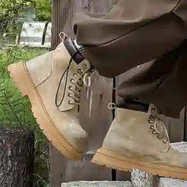 Modal Outdoor Work Boots