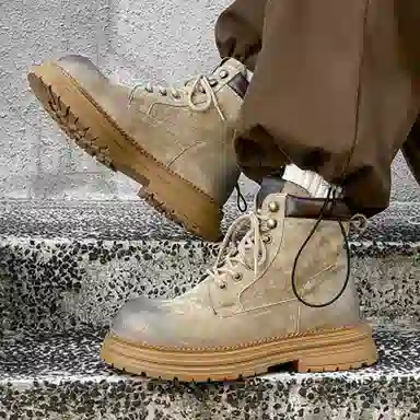 Modal Outdoor Work Boots