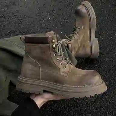 Modal Outdoor Work Boots