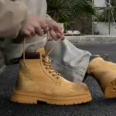 Modal Outdoor Work Boots
