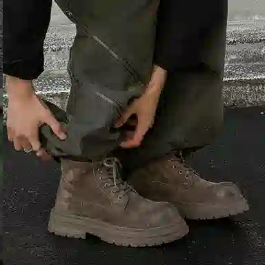 Modal Outdoor Work Boots