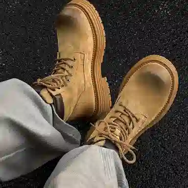 Modal Outdoor Work Boots