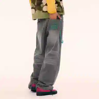 Mmlg 1987 Embroidered Jeans