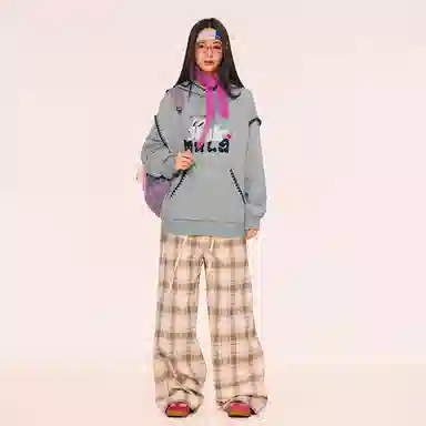 Mmlg Heavyweight Hoodie Rabbit Print