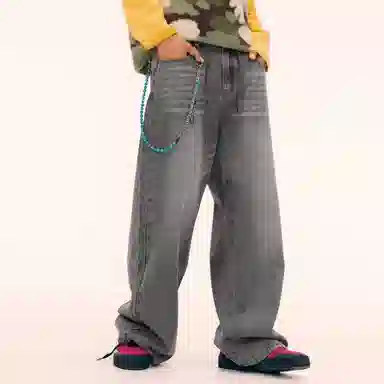 Mmlg 1987 Embroidered Jeans