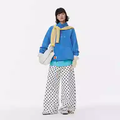 Mmlg Embroidered Half-Zip Fleece Pullover