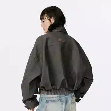 Mmlg PU Vintage Jacket