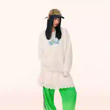 Mmlg Heavyweight Logo Hoodie