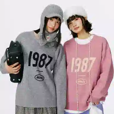 Mmlg 1987 Classic Logo Sweater