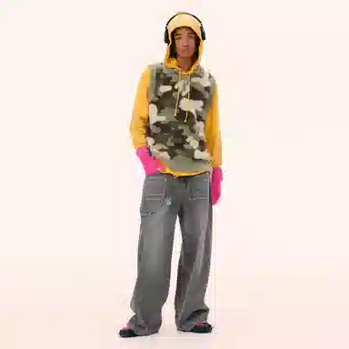 Mmlg 1987 Embroidered Jeans