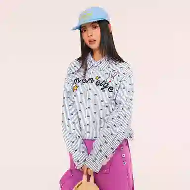 Mmlg Long Sleeve Shirt Blue