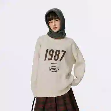 Mmlg 1987 Classic Logo Sweater