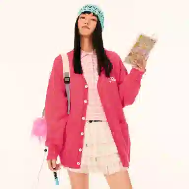 Mmlg V-Neck Cardigan