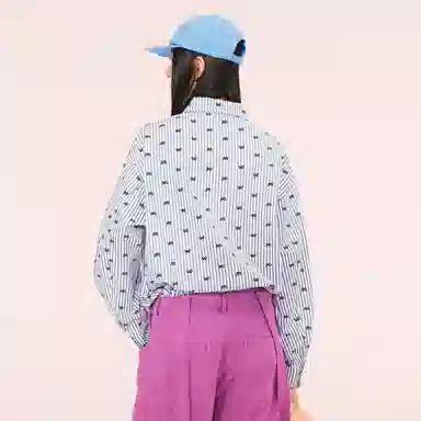 Mmlg Long Sleeve Shirt Blue