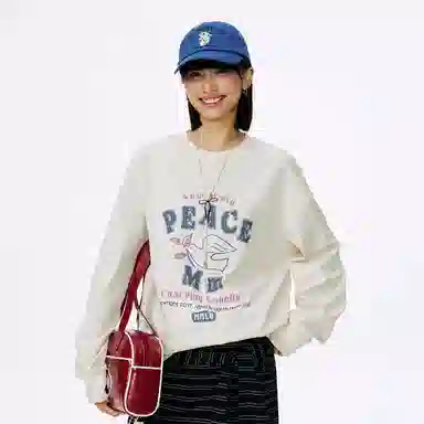 Mmlg Vintage Cotton Long Sleeve Tee