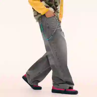 Mmlg 1987 Embroidered Jeans