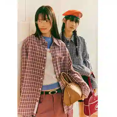 Mmlg Plaid Logo Shirt