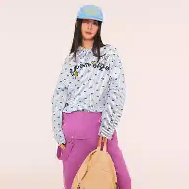 Mmlg Long Sleeve Shirt Blue