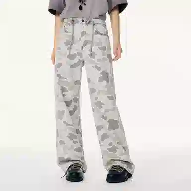Mmlg Jeans Camo Grey