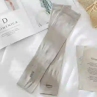 豹了个猫 冰丝套 防紫外线护臂手臂套袖 聚酯纤维 防晒袖 男女同款情侣款