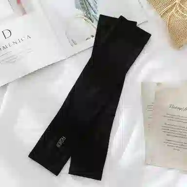 豹了个猫 冰丝套 防紫外线护臂手臂套袖 聚酯纤维 防晒袖 男女同款情侣款