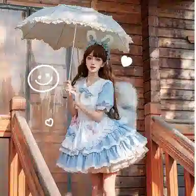 Baolege Short Sleeve Dress