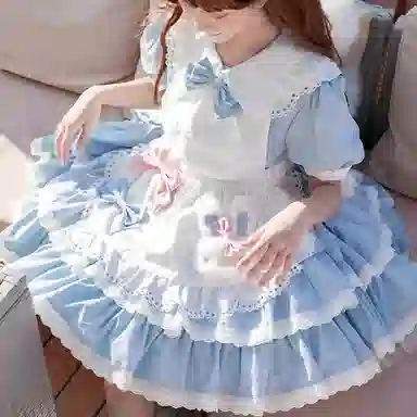 Baolege Short Sleeve Dress